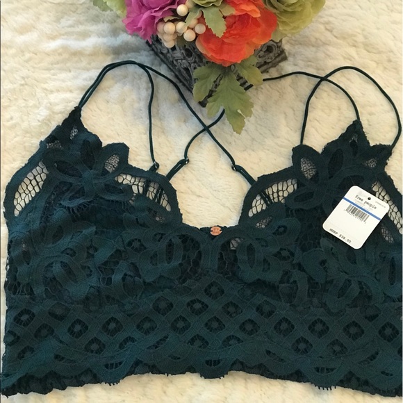 Free People Other - FREE PEOPLE LACE BRALETTE NWT